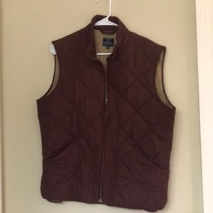 COPY - JCREW QUILTED VEST MEDIUM